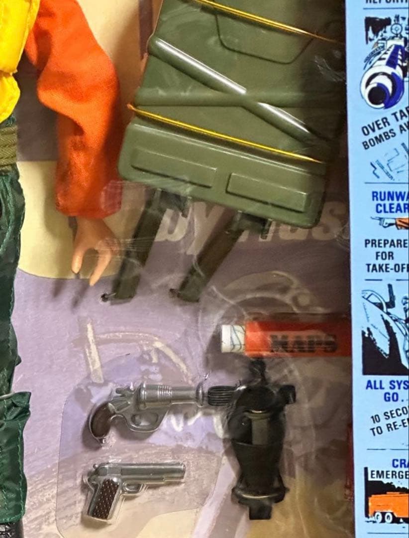 絶版品　G.I.JOE トーキング　アクション・パイロット　 新品未開封