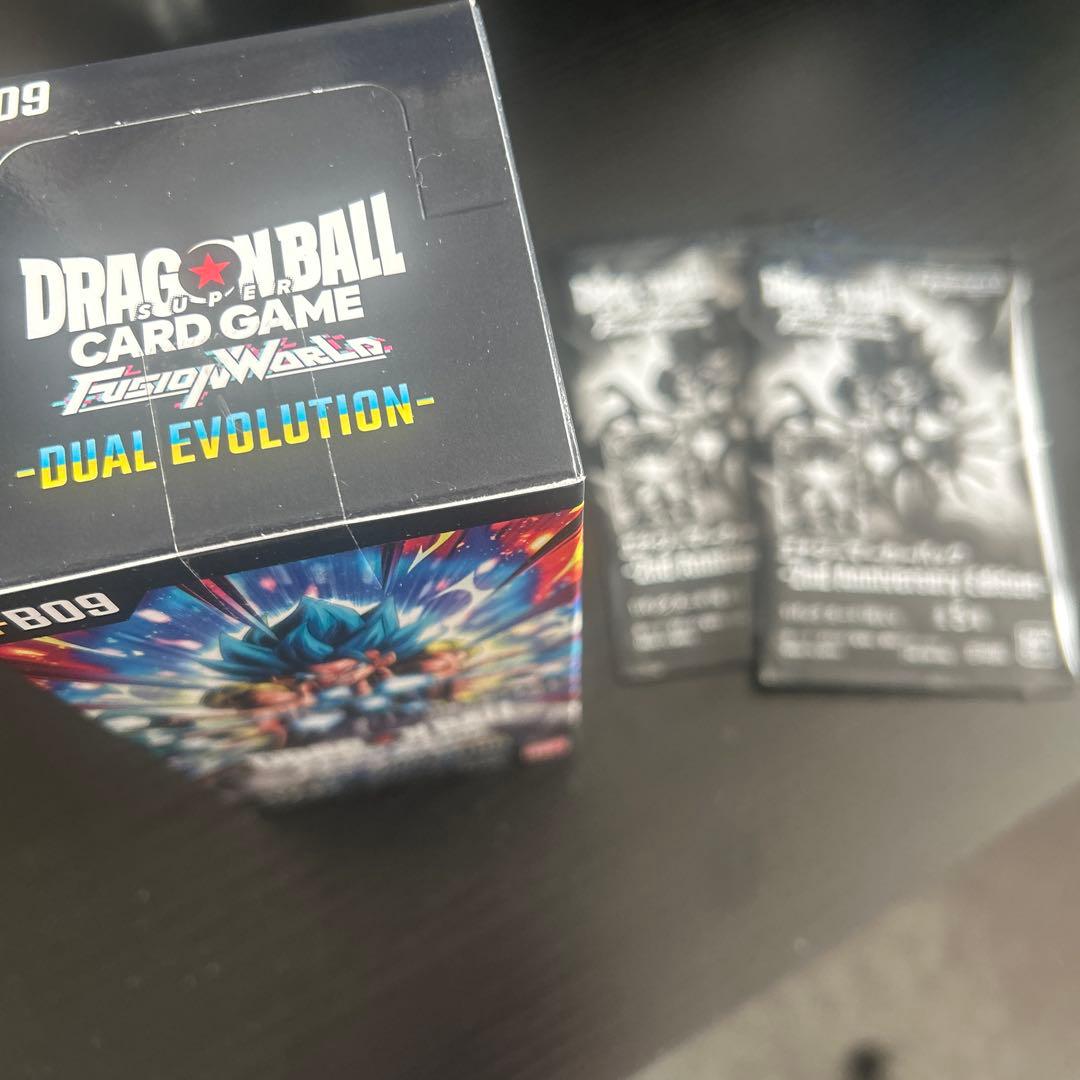 ドラゴンボール フュージョンワールド FB09テープ付きプロモ未開封2枚付き