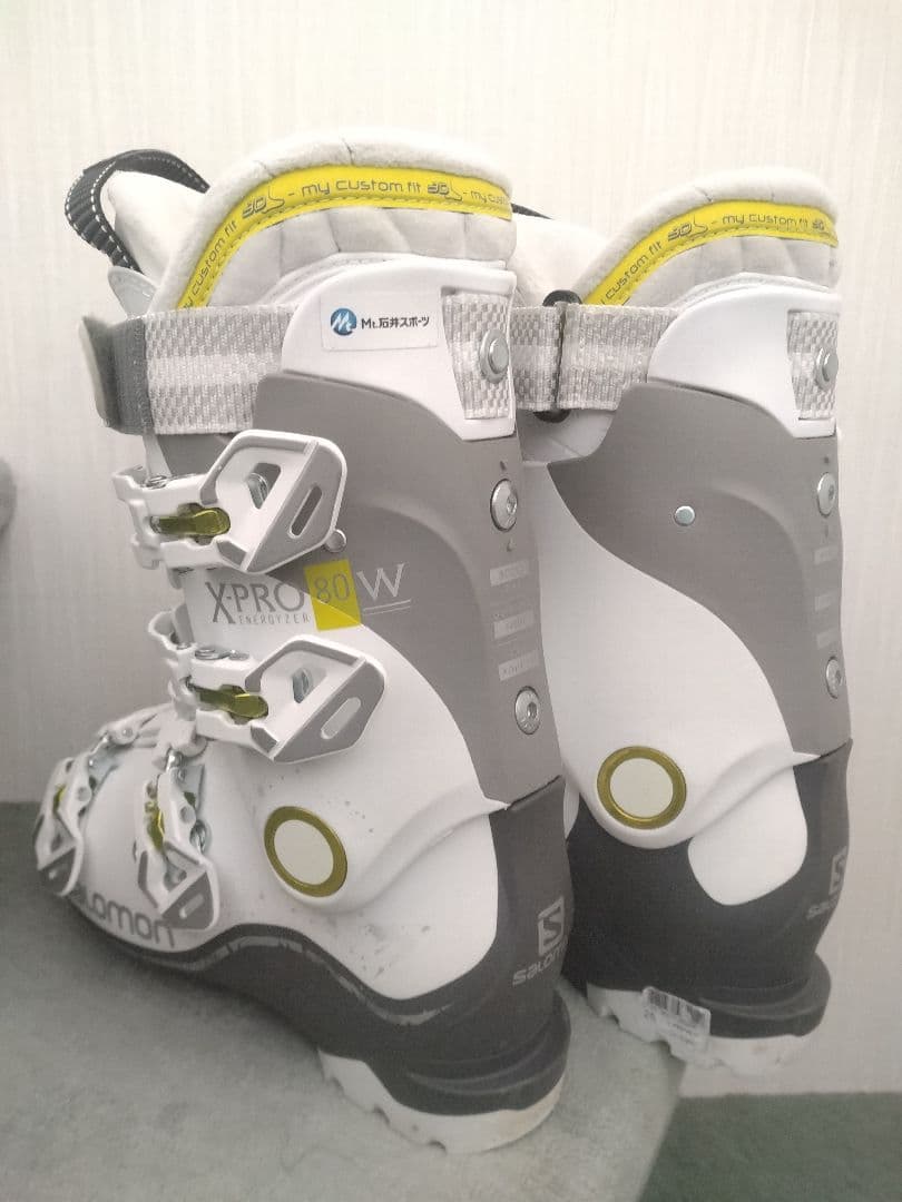 【美品☆】25.0cm　SALOMONスキーブーツ♪　送料無料！