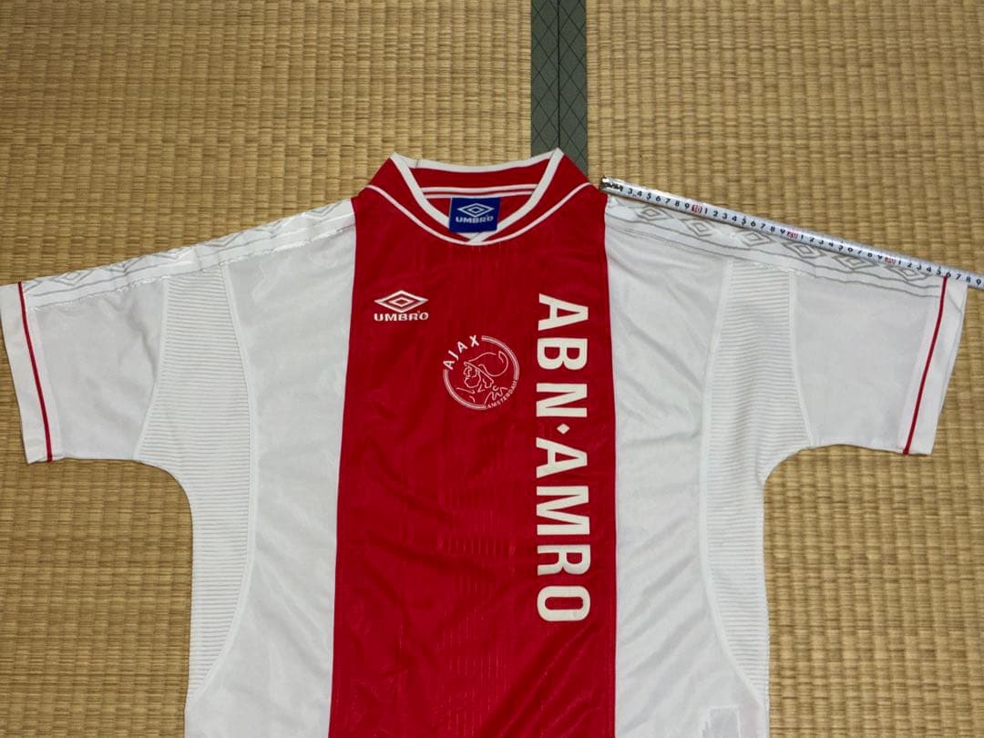 99〜00 UMBRO製アヤックスサッカーユニL
