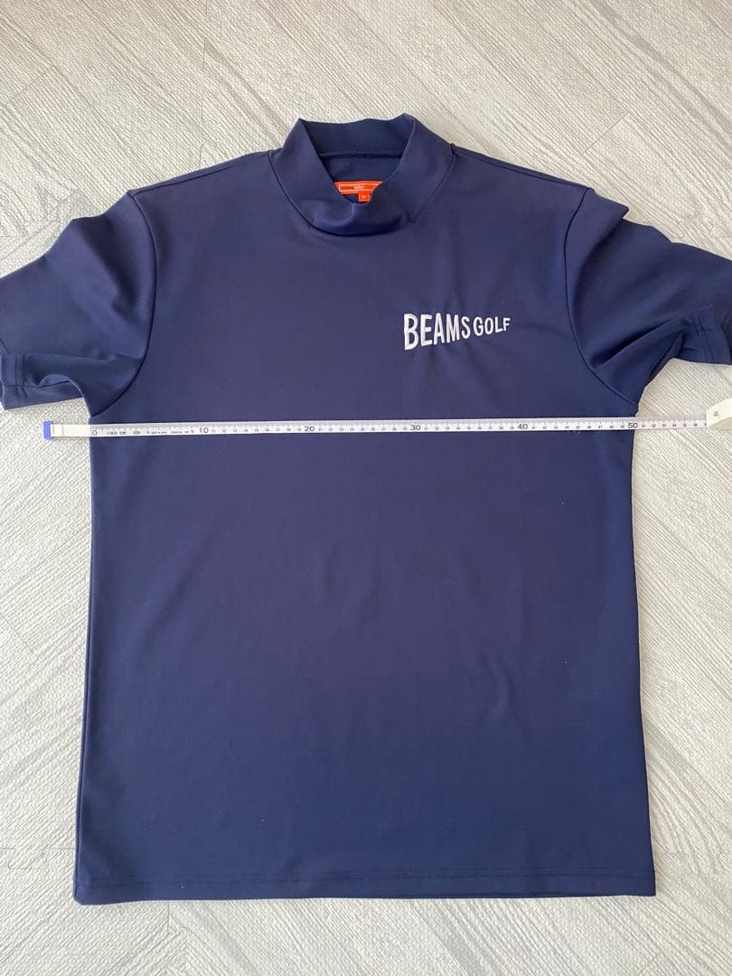 BEAMS GOLF ネイビーM シャツ