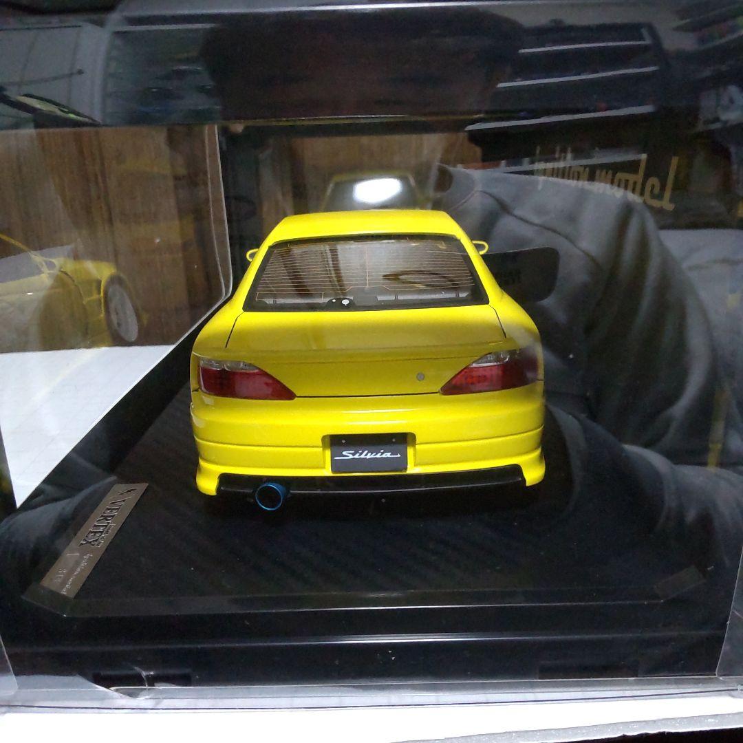 ニッサン シルビア ヴェルテックス S15 1/18 イグニッションモデル