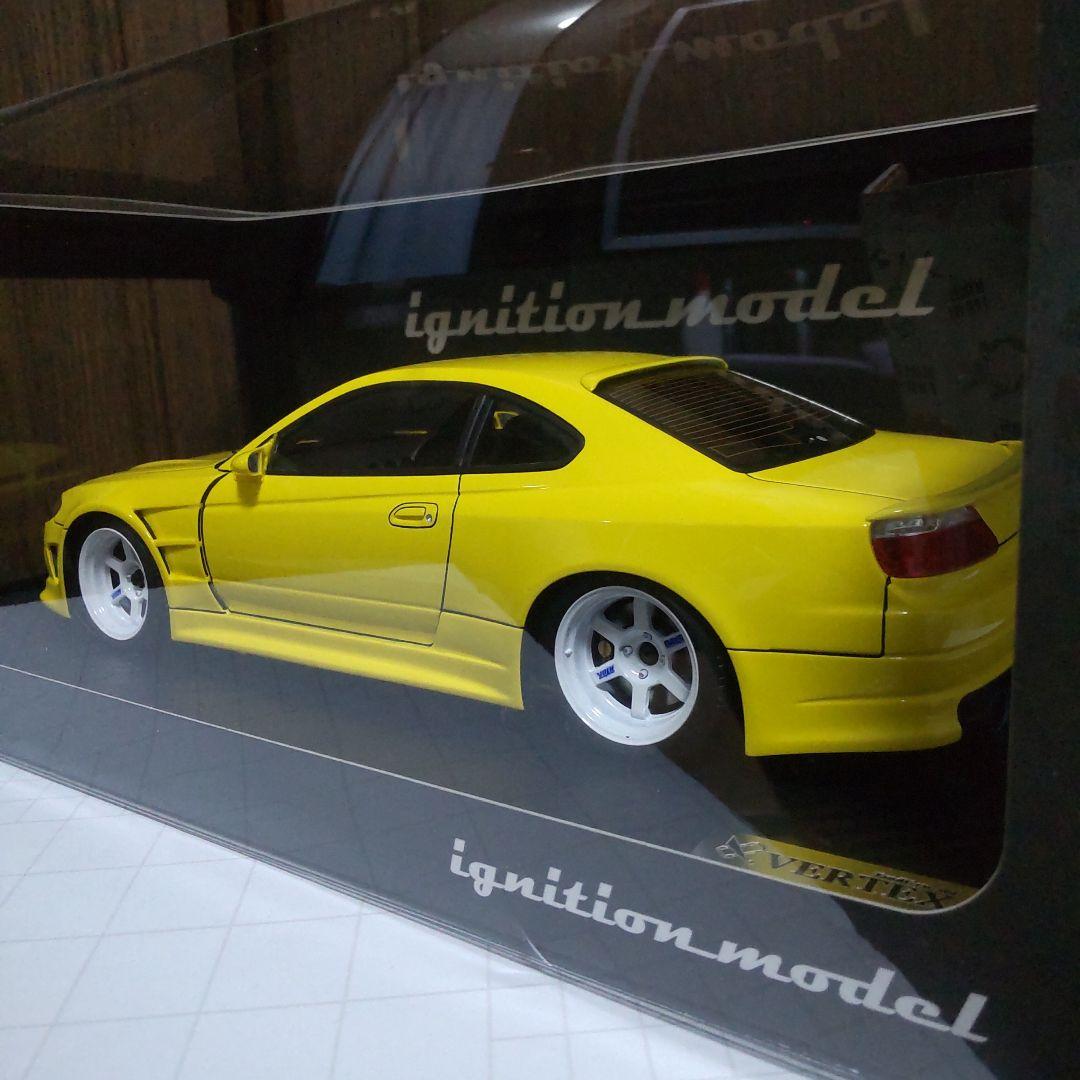 ニッサン シルビア ヴェルテックス S15 1/18 イグニッションモデル