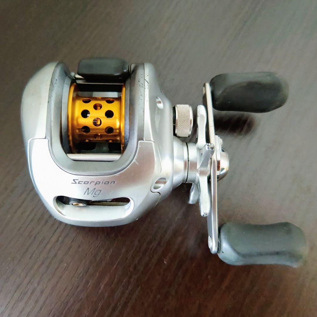 シマノ 04スコーピオンMG 1001 左巻き 軽量 マグネシウムボディ