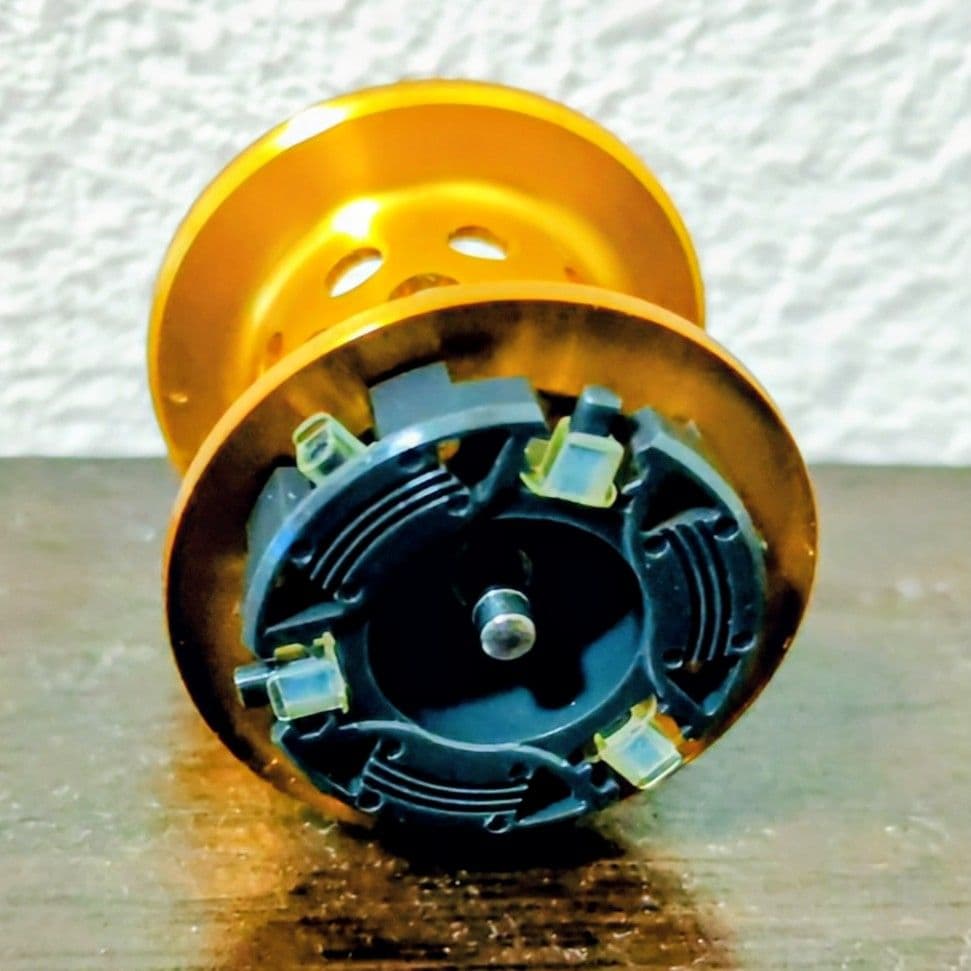 シマノ 04スコーピオンMG 1001 左巻き 軽量 マグネシウムボディ