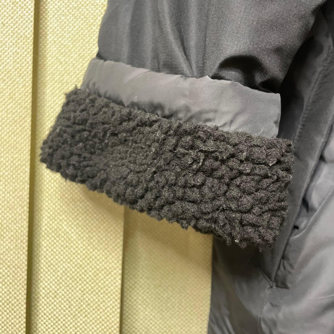 美品　OAKLEY ブラック ベンチコート Mサイズ150cm