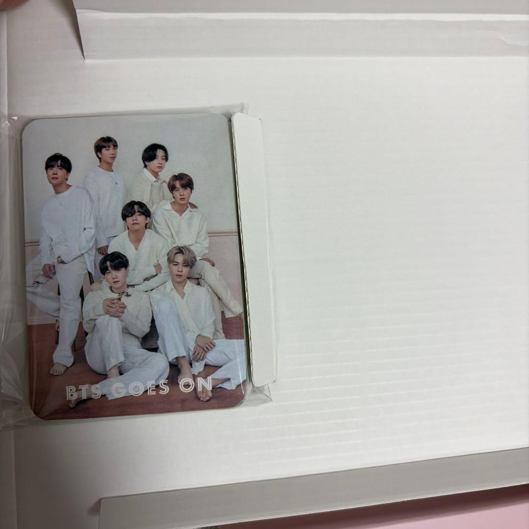 BTS GOES ON D'ICON フォトブック