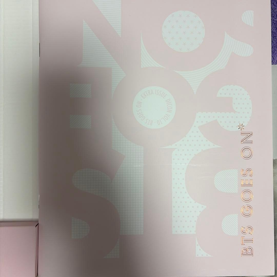 BTS GOES ON D'ICON フォトブック