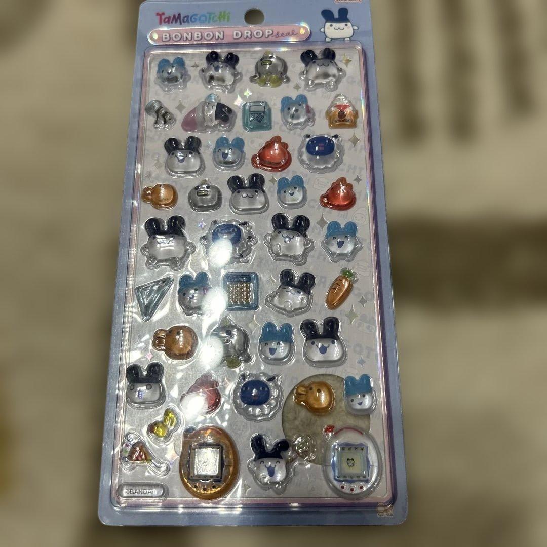 正規品　たまごっち　ボンボンドロップシール4枚セット