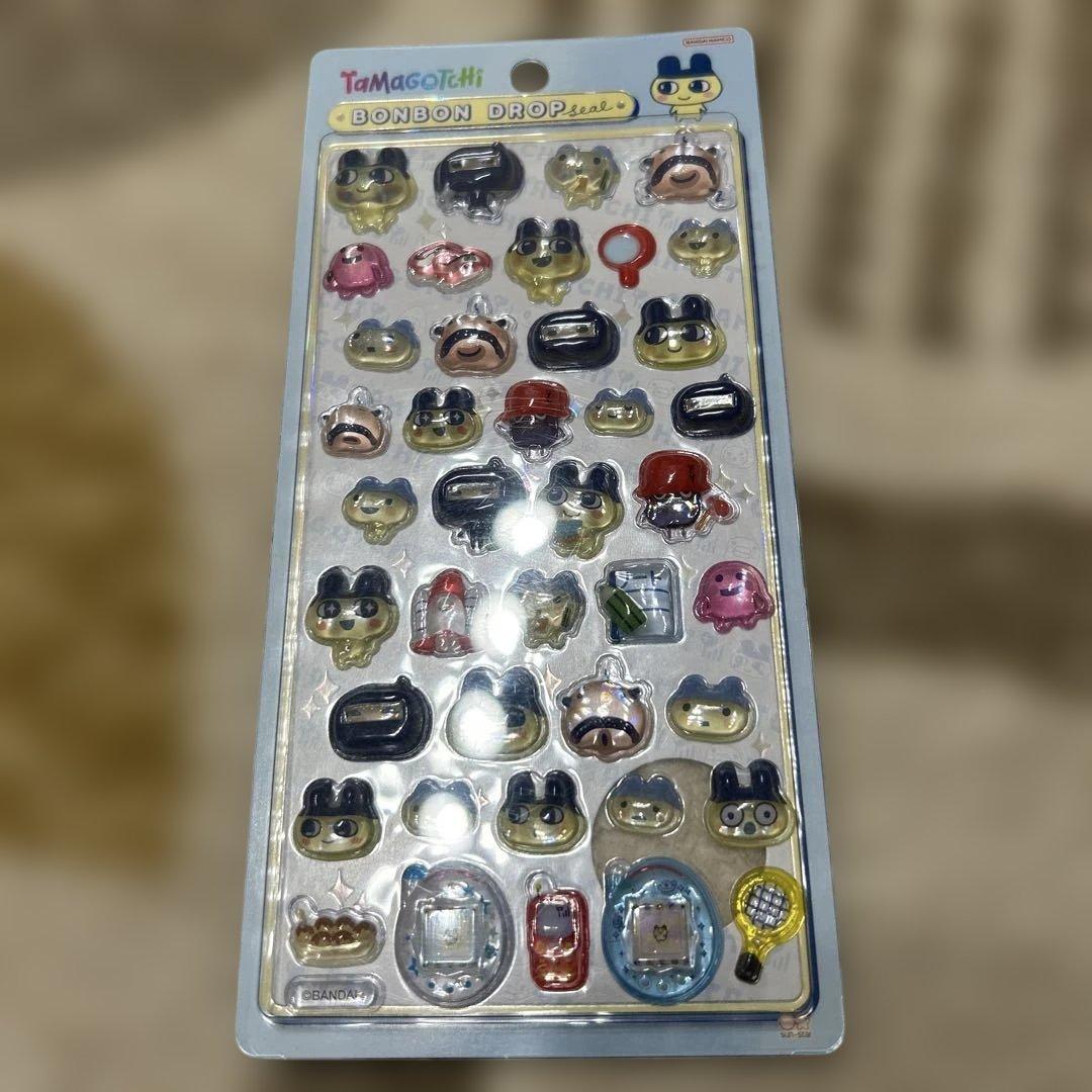 正規品　たまごっち　ボンボンドロップシール4枚セット