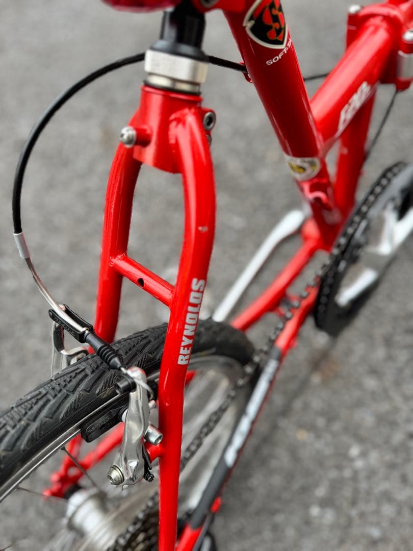 KHS F20-T（折り畳み自転車）