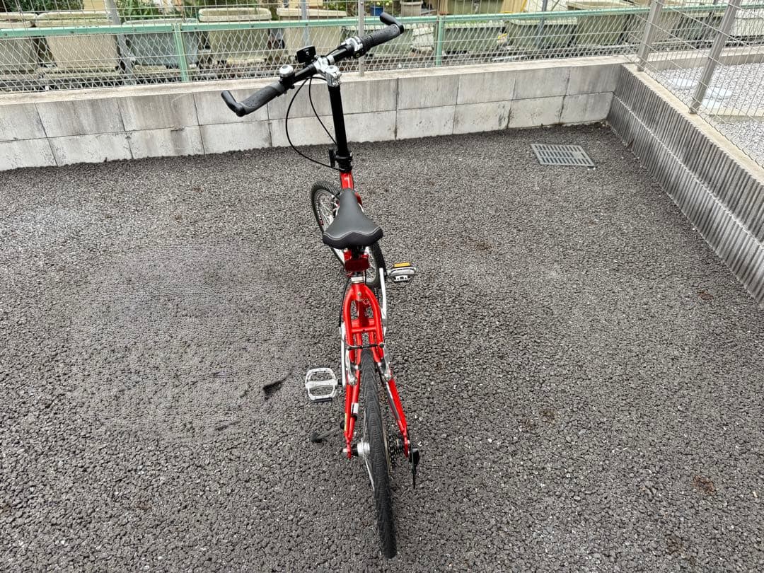 KHS F20-T（折り畳み自転車）