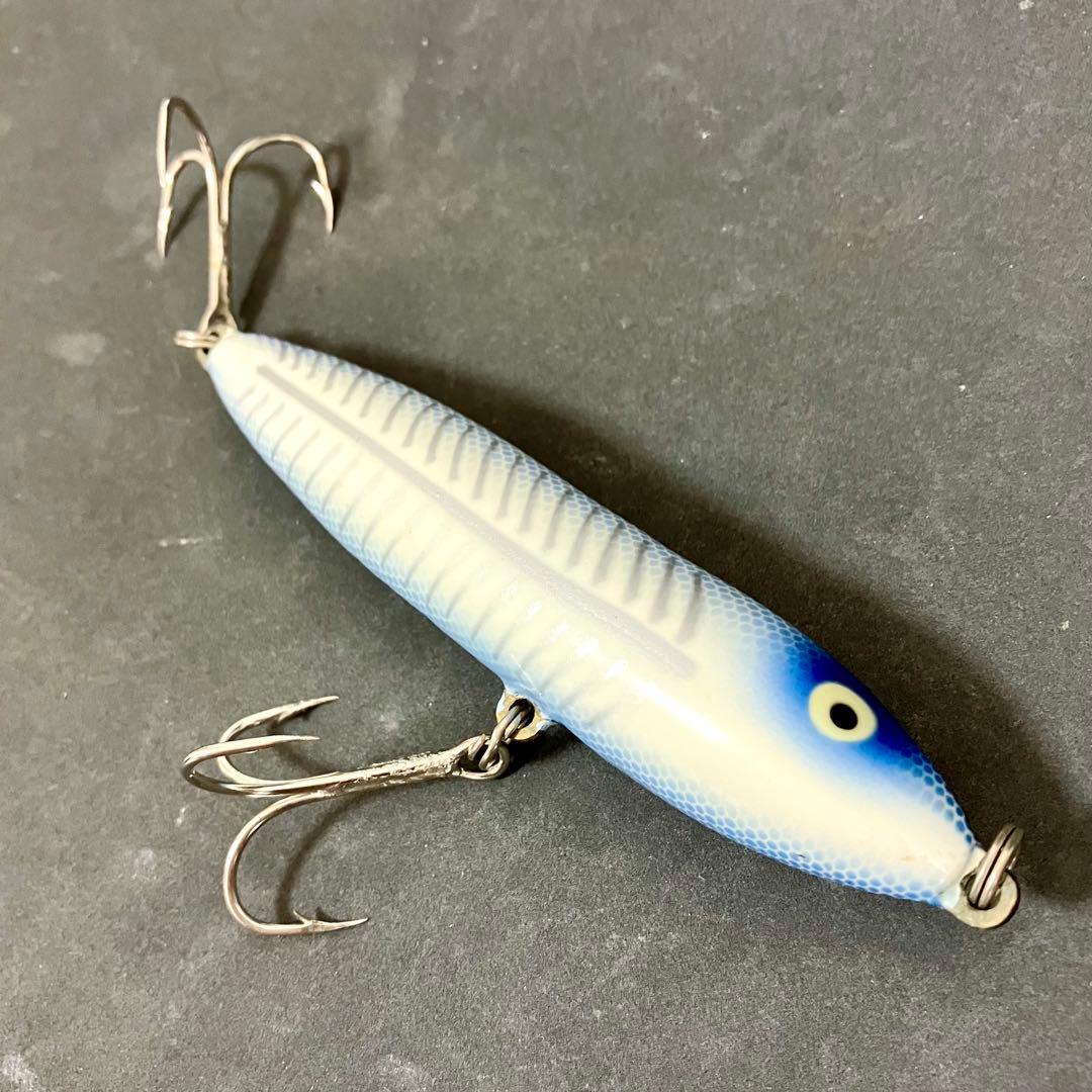 ヘドン 2nd ザラ ベタ青骨　1973年〜 2nd HEDDON ZARA