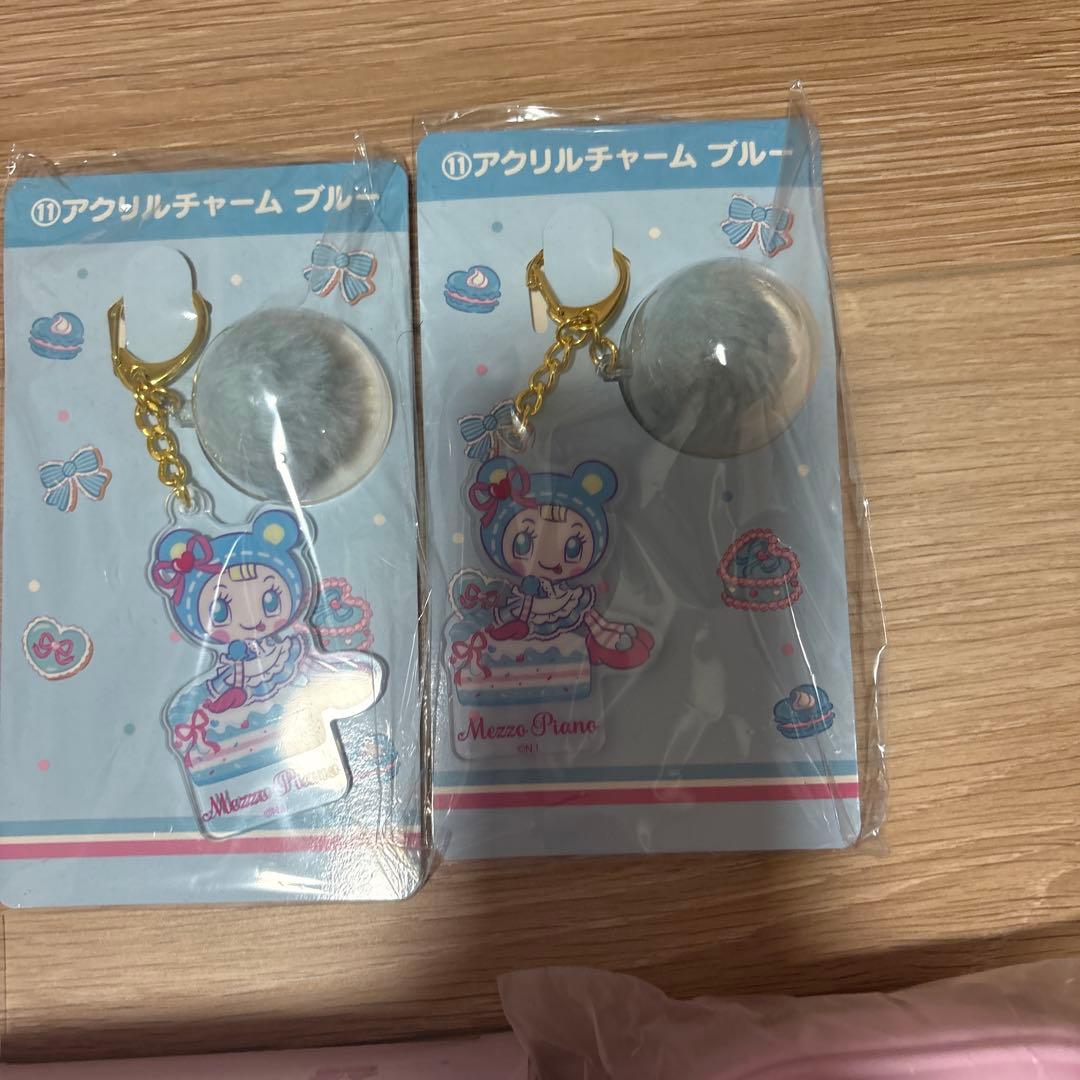 メゾピアノグッズセット