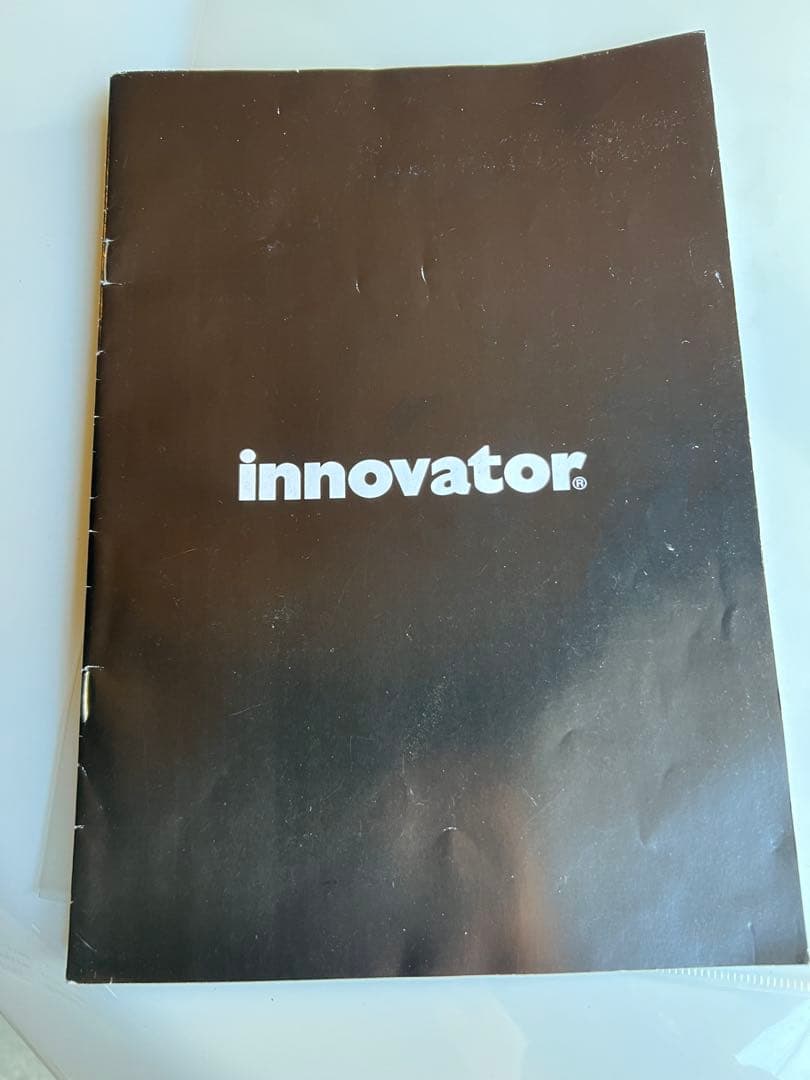 innovator イノベーターシティサイクル　ブラック