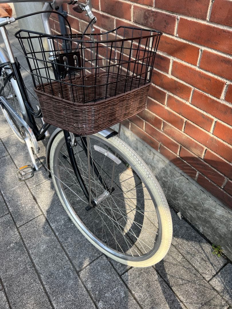 innovator イノベーターシティサイクル　ブラック