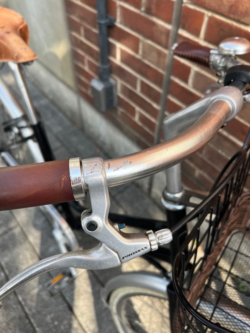 innovator イノベーターシティサイクル　ブラック
