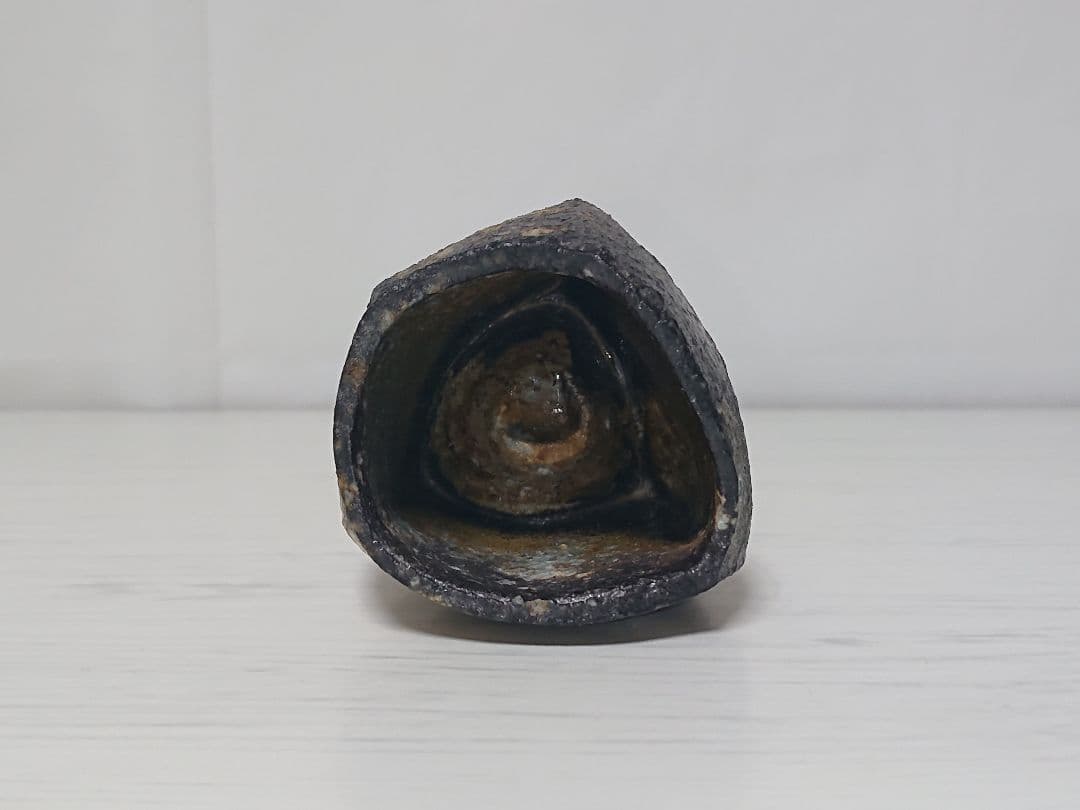 隠崎隆一 黒酒呑 酒器