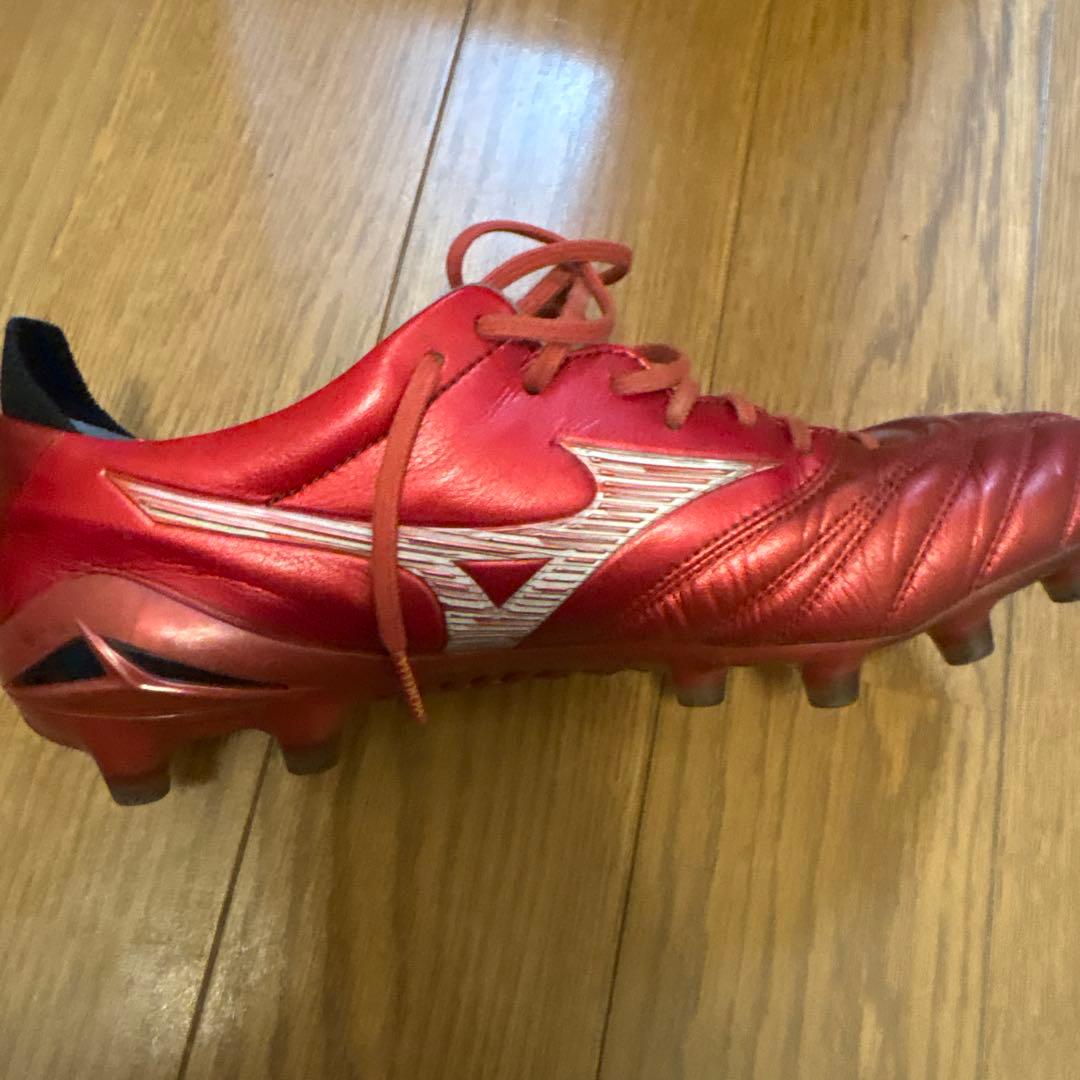 Mizuno Morelia Neo レッド スパイクシューズ モレリア