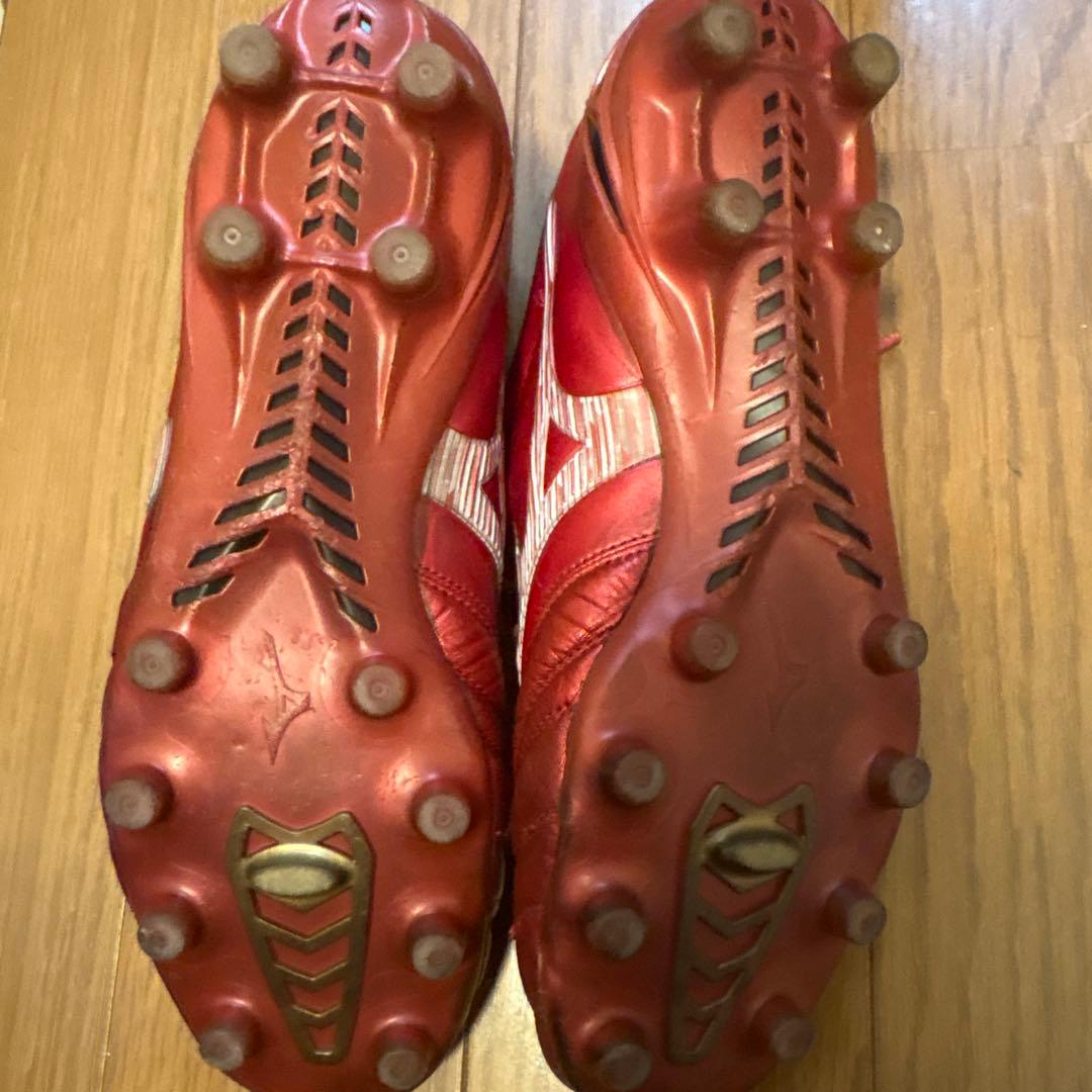 Mizuno Morelia Neo レッド スパイクシューズ モレリア