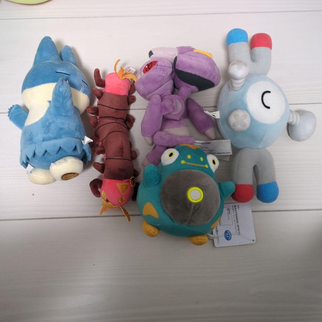ポケモン　ぬいぐるみ　5点セット