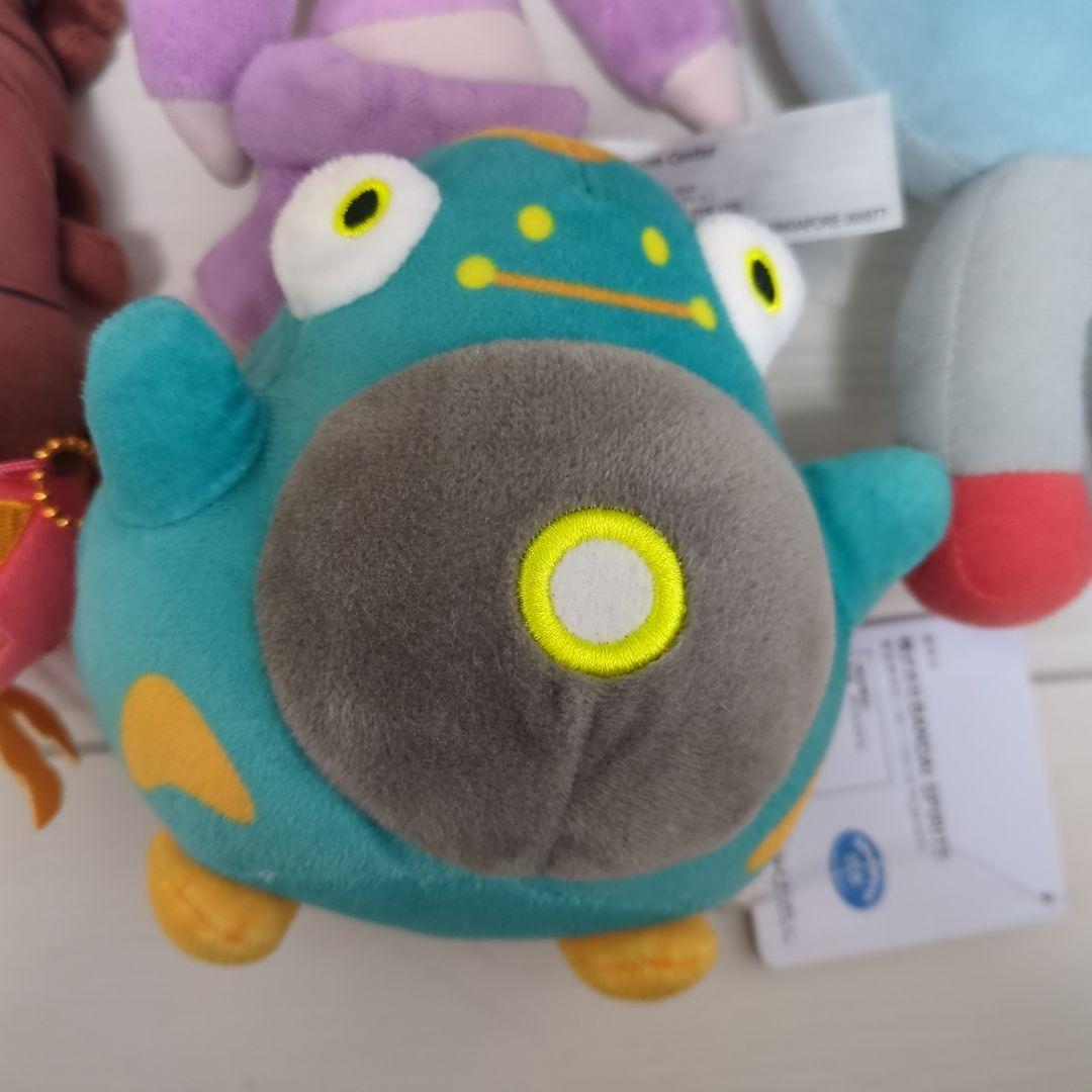 ポケモン　ぬいぐるみ　5点セット