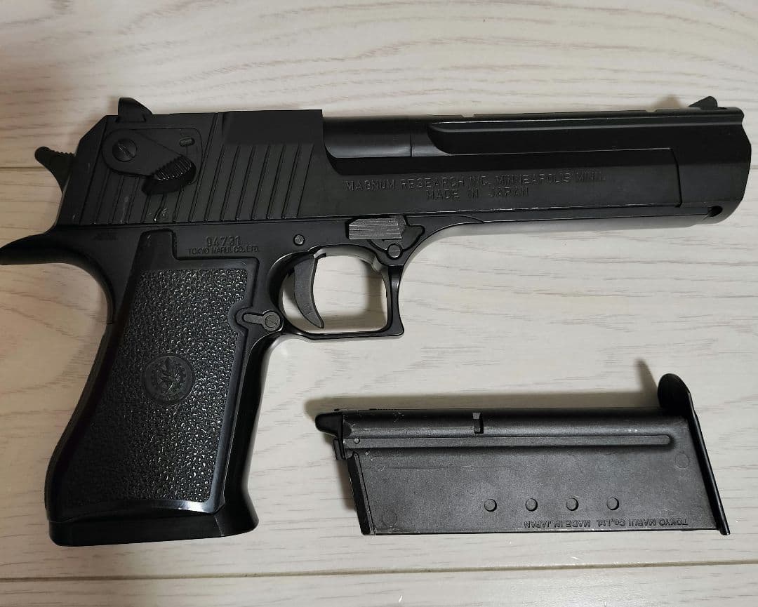 東京マルイ デザートイーグル 50AE. ハードキックモデル ガスガン