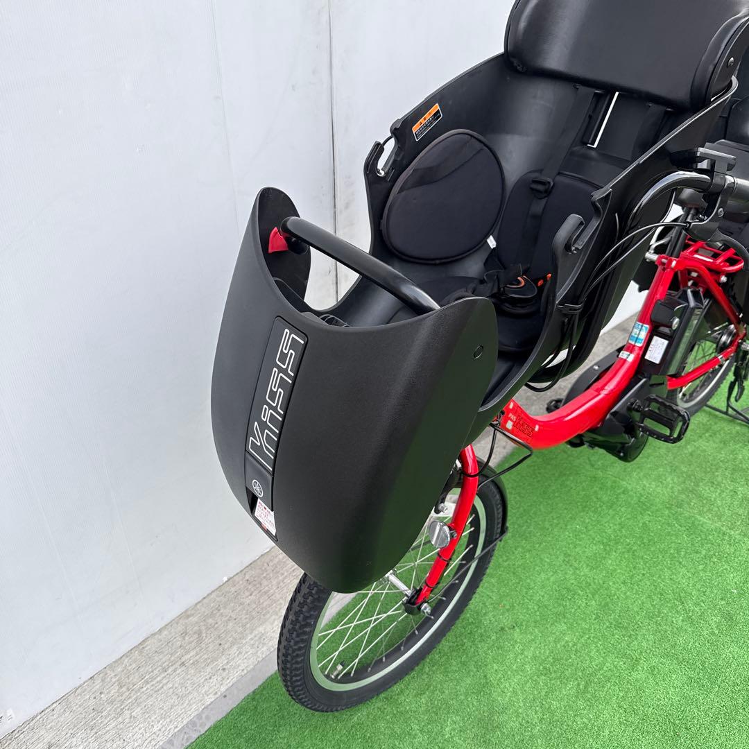YAMAHAヤマハ電動アシスト自転車20インチ 12.3Ah綺麗【引き取り限定】