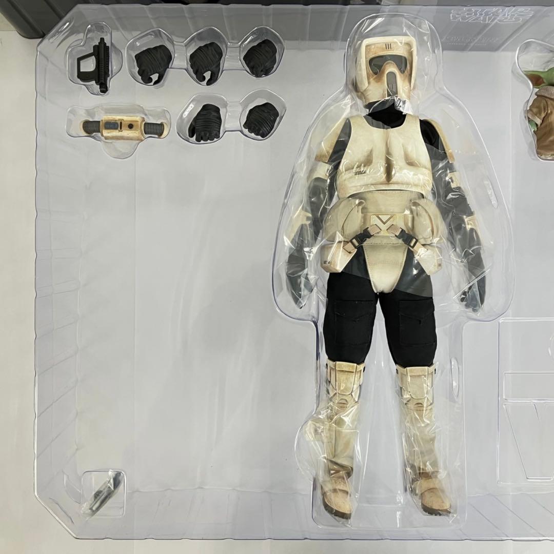 HOT TOYS TMS017 スカウト・トルーパー & スピーダー・バイク