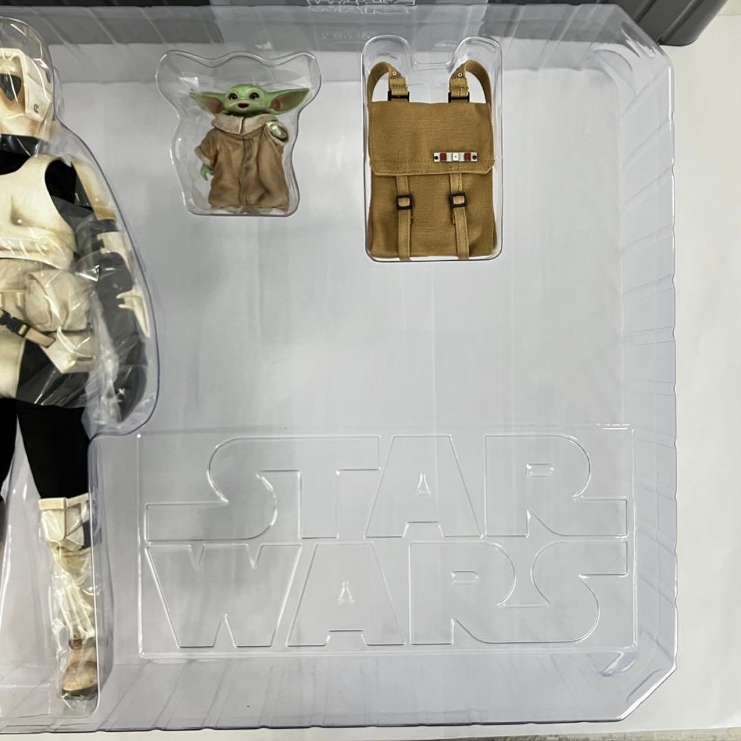 HOT TOYS TMS017 スカウト・トルーパー & スピーダー・バイク