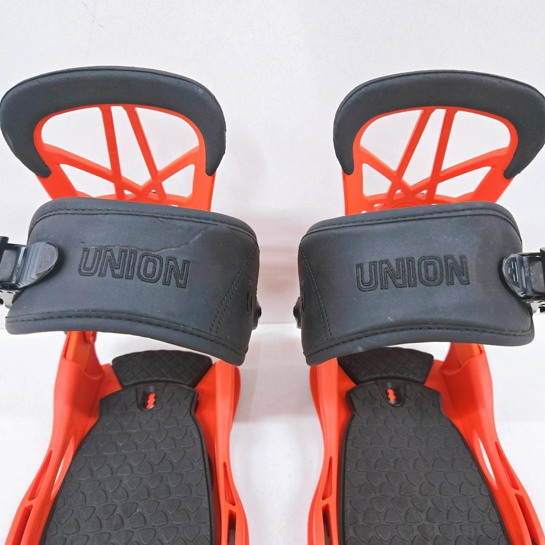 【美品】UNION FLITE PRO ビンディング オレンジ Mサイズ