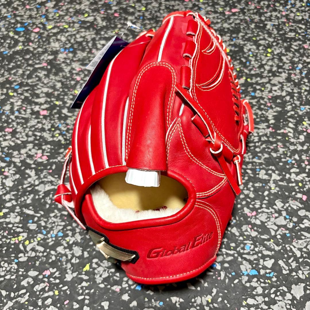 ミズノ グローバルエリート 投手用 硬式用 ラディッシュ グローブ FFバンド