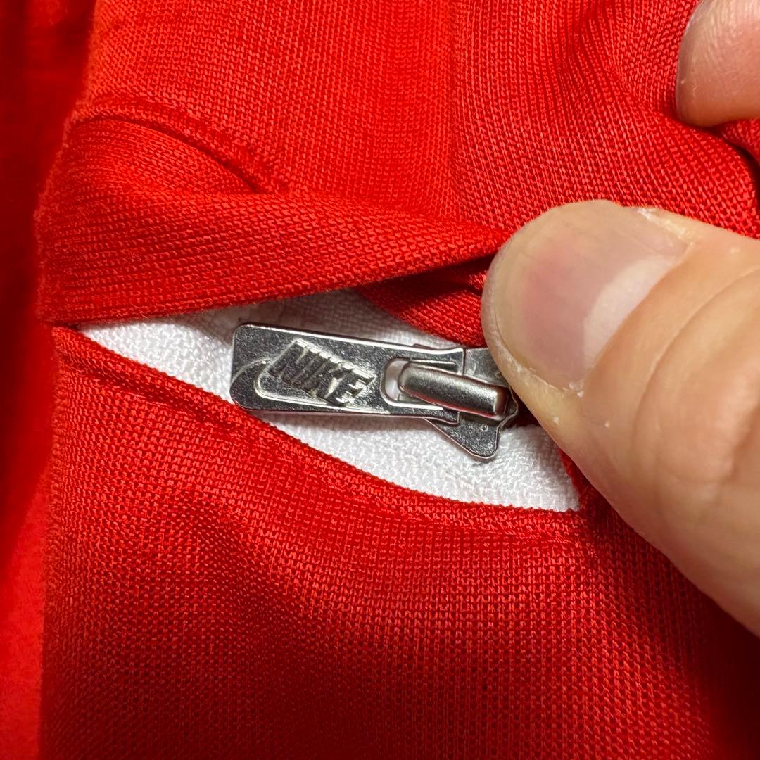 NIKE ナイキ　ジャージ　レッド　極美品　ワンポイント　2XL