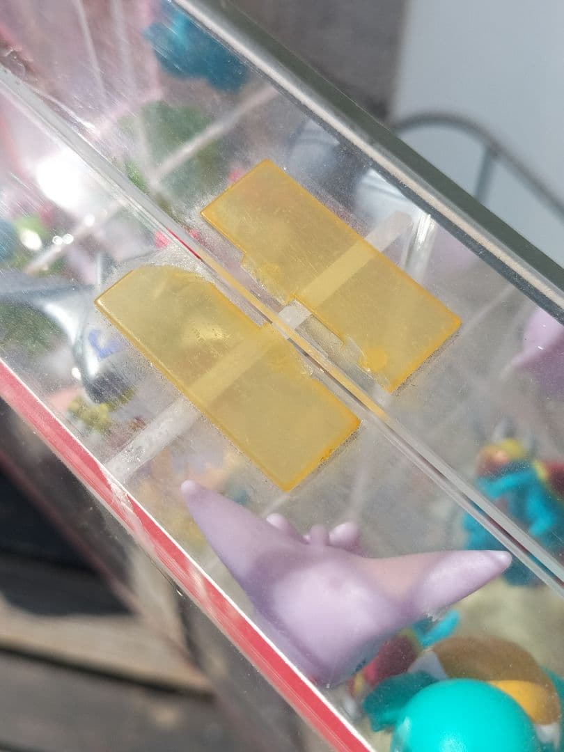 初期　ポケットモンスター　ミニフィギュア49体　コレクションボックス