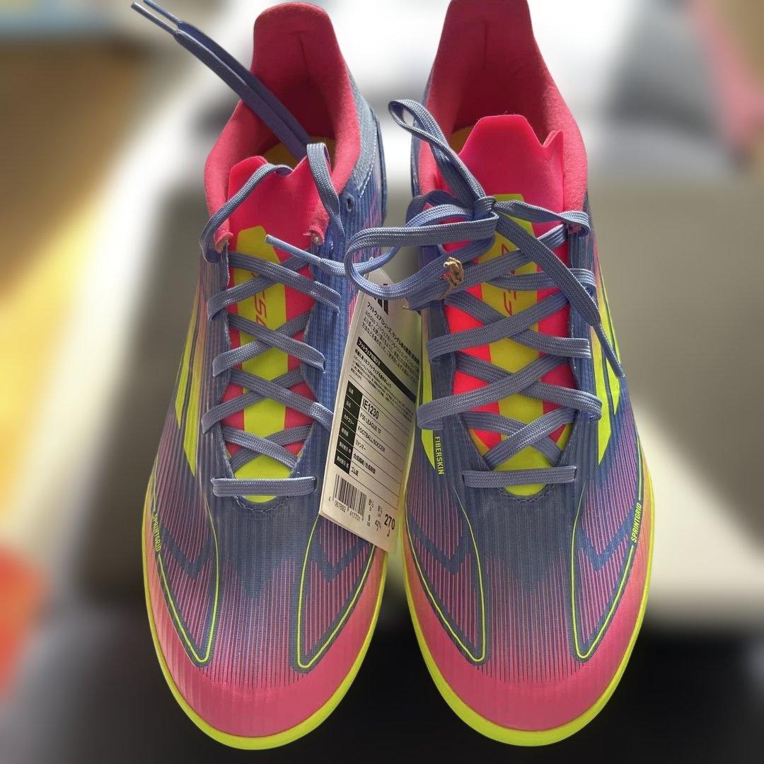 新品タグ付き　adidas F50 League TF 27.0cm