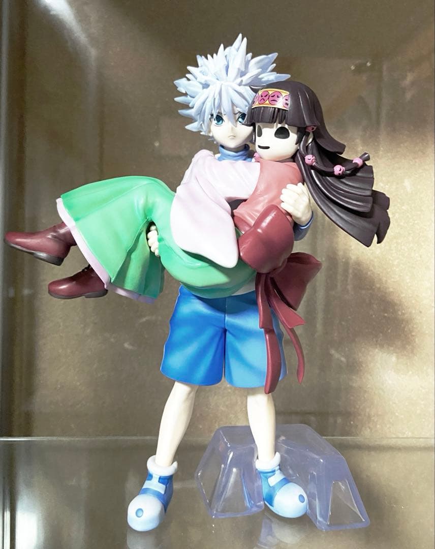 一番くじ HUNTER × HUNTER A賞 キルア＆ナニカ フィギュア