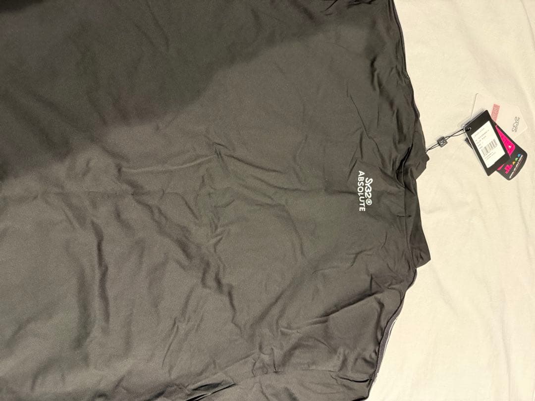 SY32 GOLF ABSOLUTE ゴルフモックネックシャツ ブラック