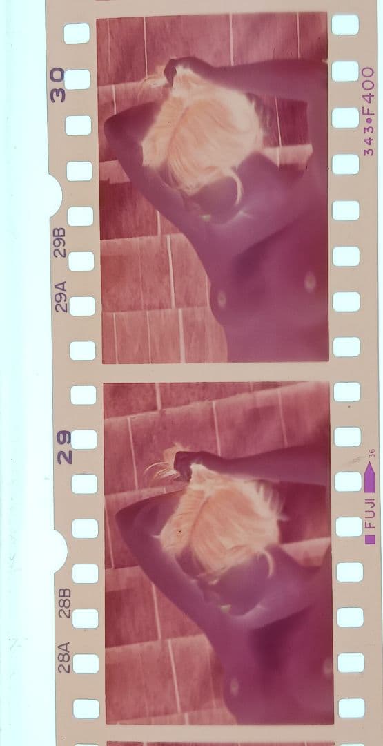 コレクター放出品　大量のネガフィルムとポジフィルム