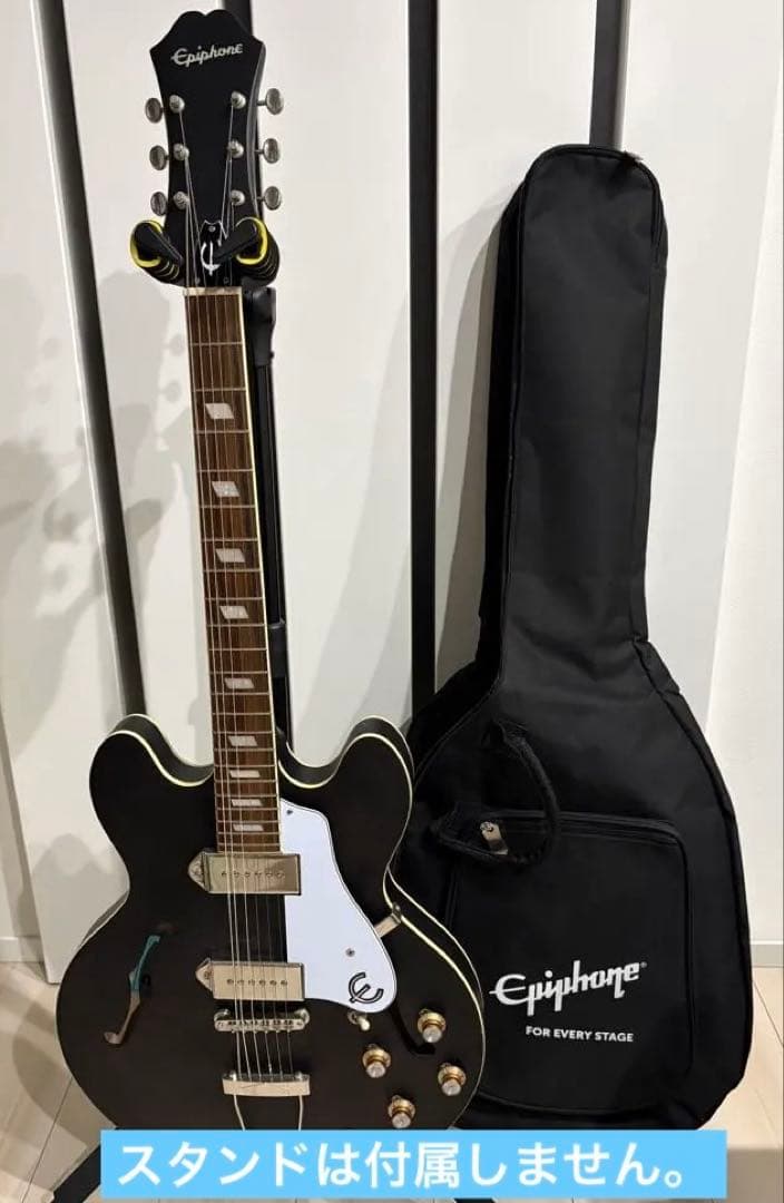 Epiphone Casino Worn ウォーン・カジノ ケース付き　21年製