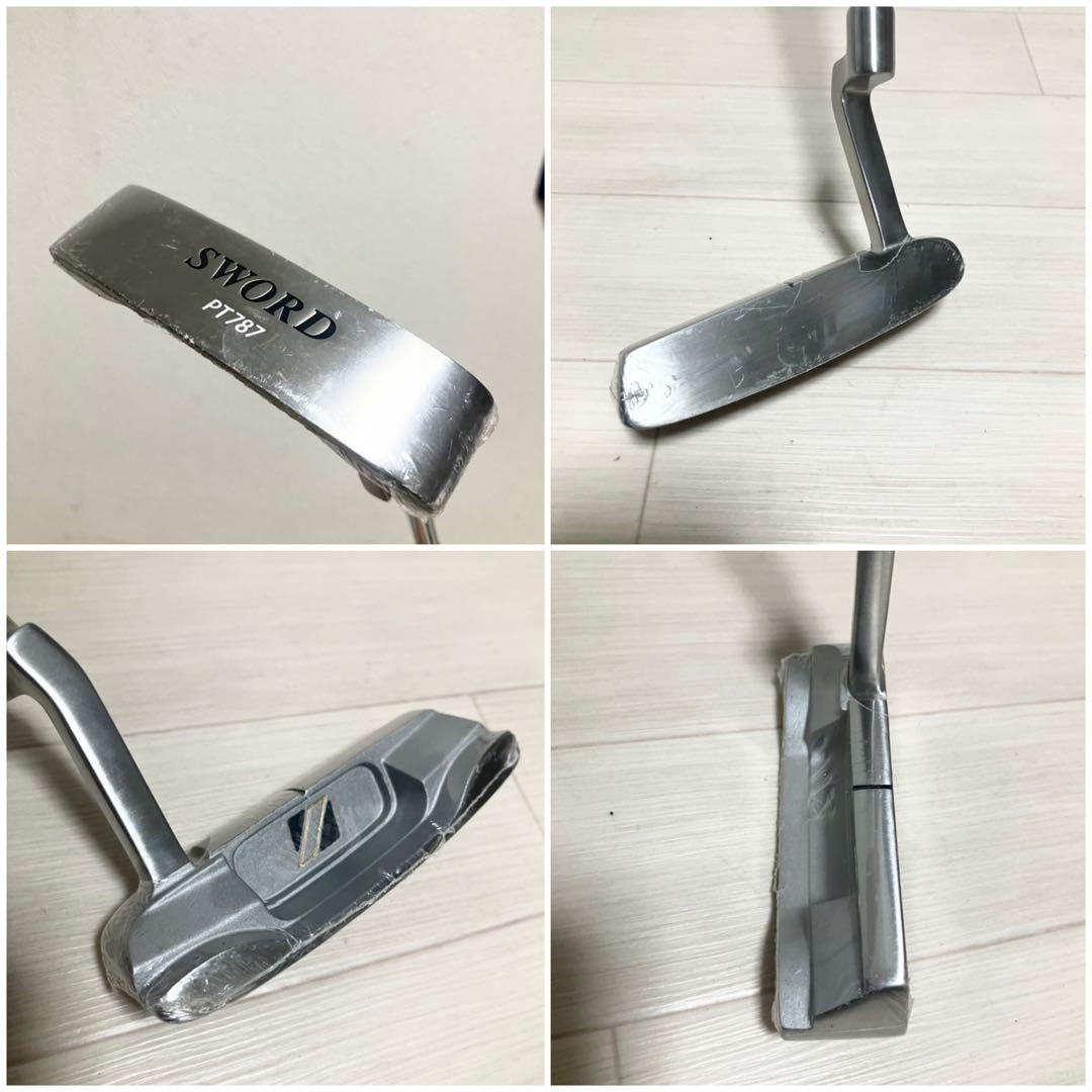 【未使用】KATANA GOLF SWORD PT787 カナタゴルフ パター