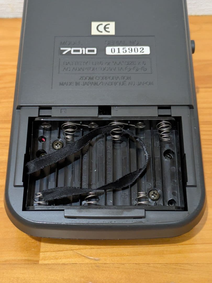 ZOOM FIRE 7010 マルチエフェクター【現状品】