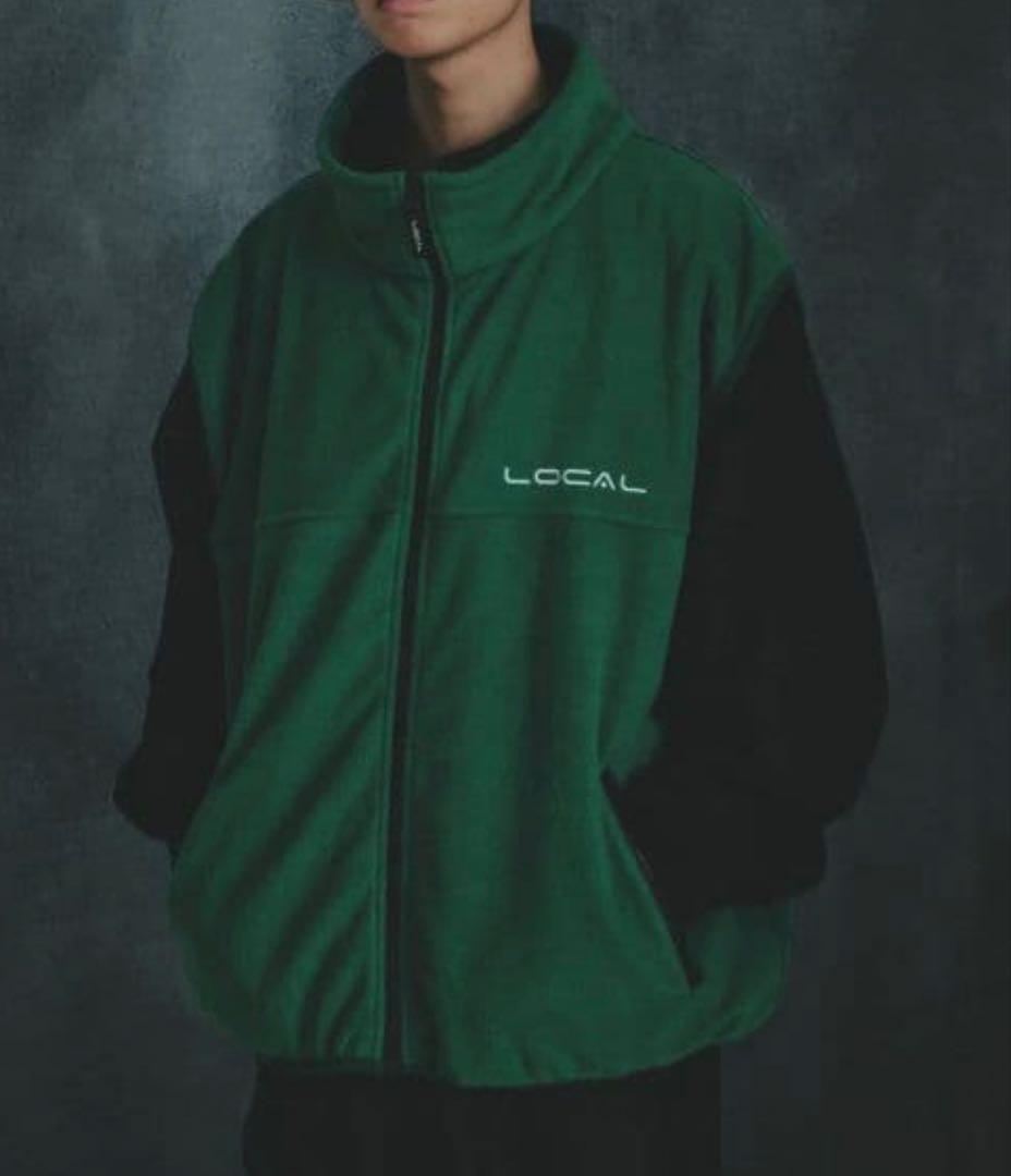 最終価格　新品　タグ付　ローカルゴルフ　LOCAL GOLF フリースベスト