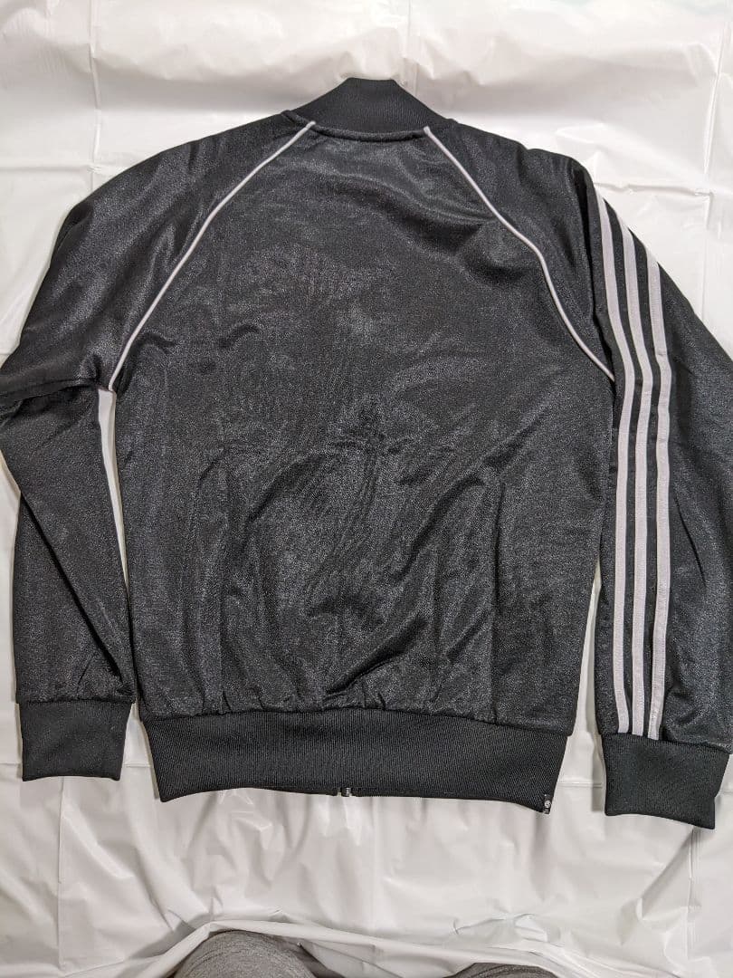 adidas ジャージ 黒 HC1930 ハイシャイン トラックジャケット