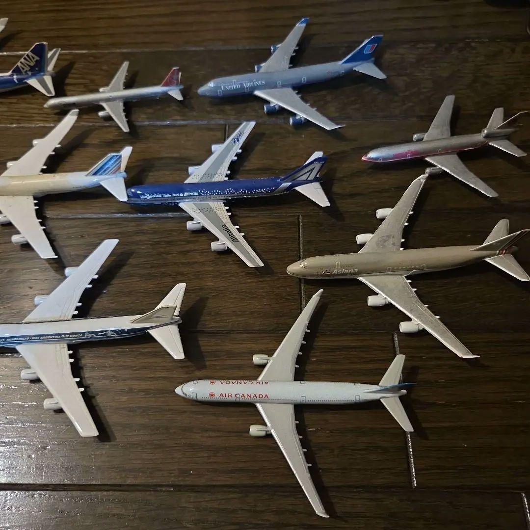 航空機モデル 1/500等々　13体