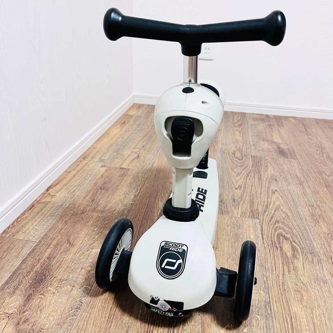 清掃点検済 スクートアンドライド Scoot and Ride 24時間以内発送