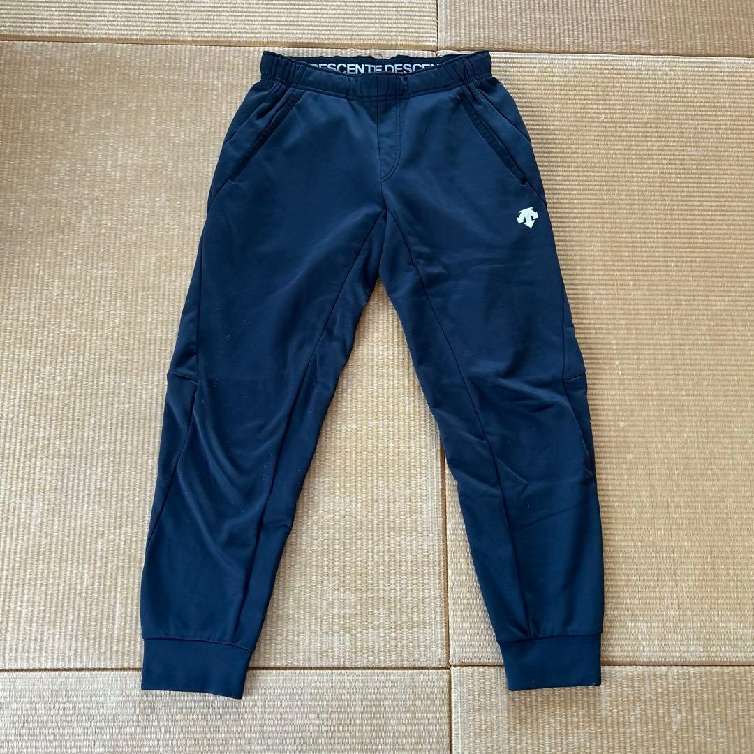 ウェア DESCENTE Move sports Set up Navy M
