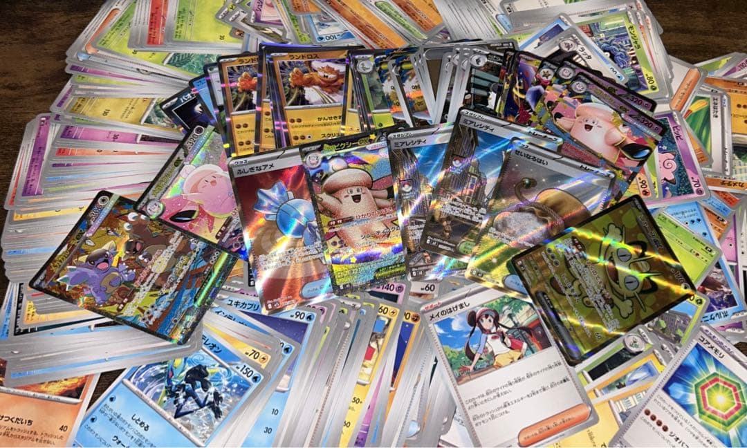 ポケモンカードセット 500枚SAR.SRなども