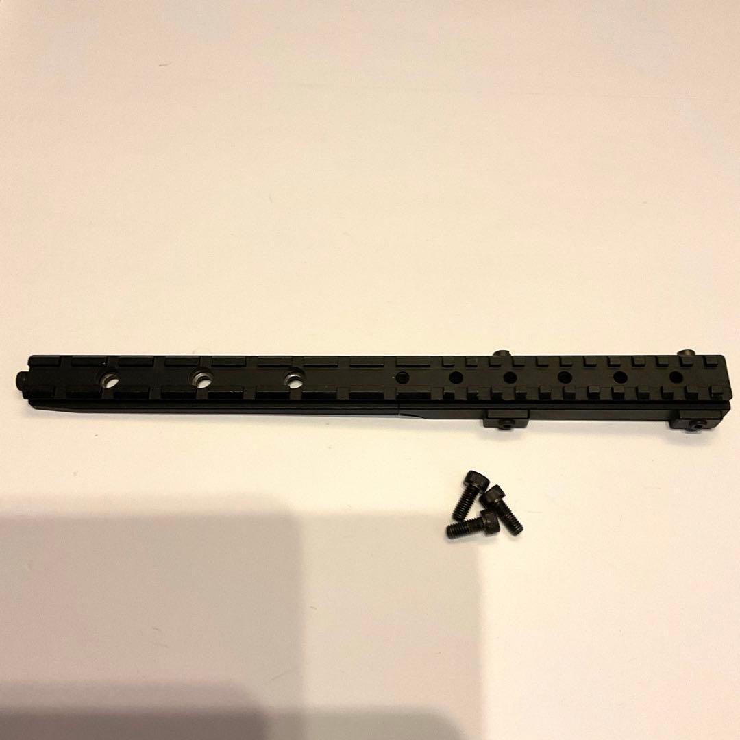 東京マルイ電動ガンナイツ、M4RIS対応FREEDOM ARTレイルスリーブ良品