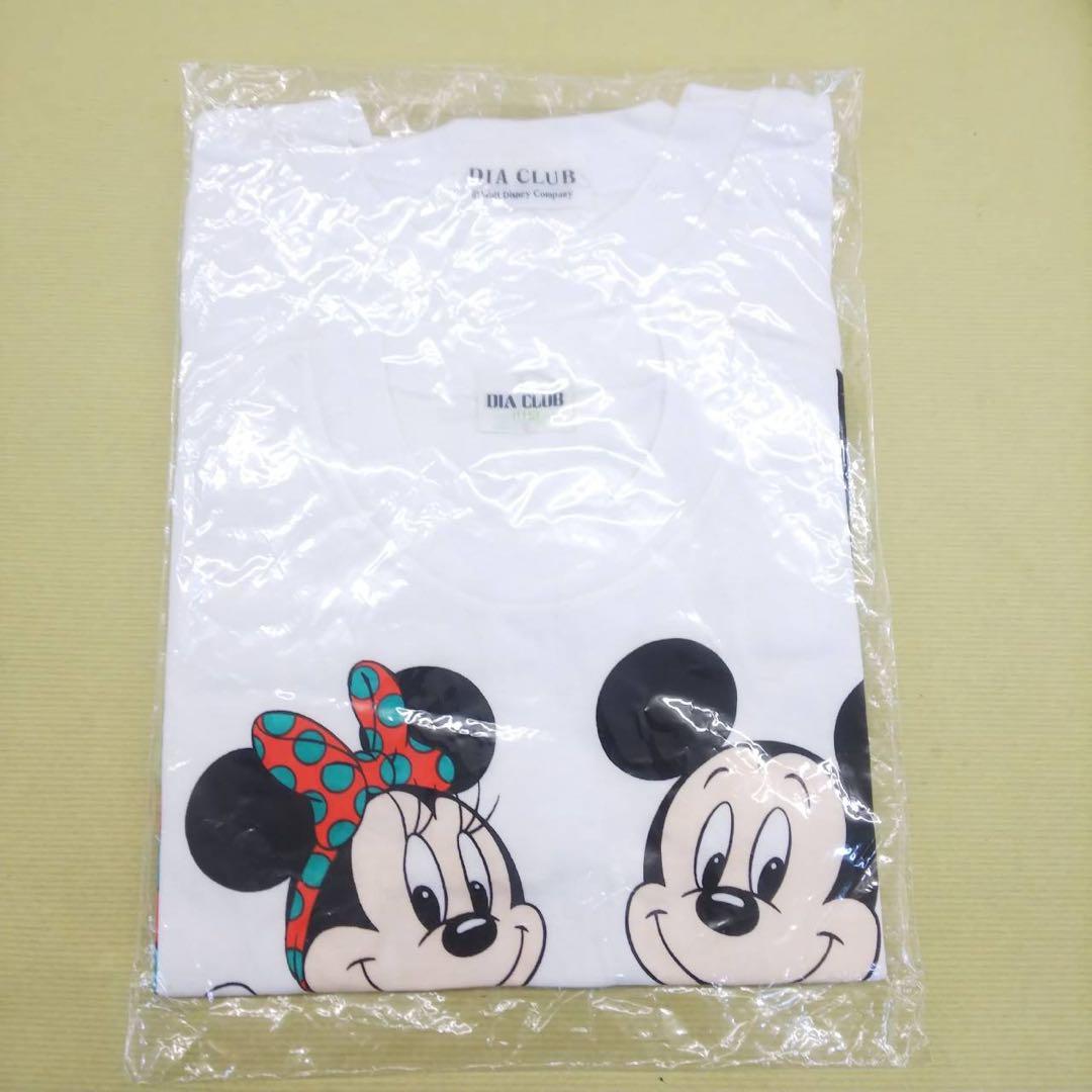 DIA CLUB 講談社 ミッキー・ミニー 親子ペアTシャツ 2枚入り 3点 ♡