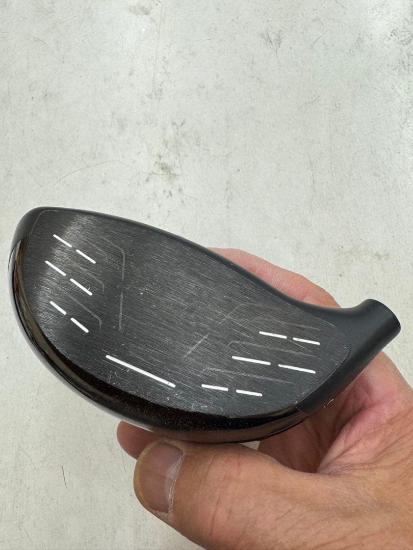 PING G４３０ １０ＫMAXドライバー 10.5度 カバー付きヘッドとレンチ
